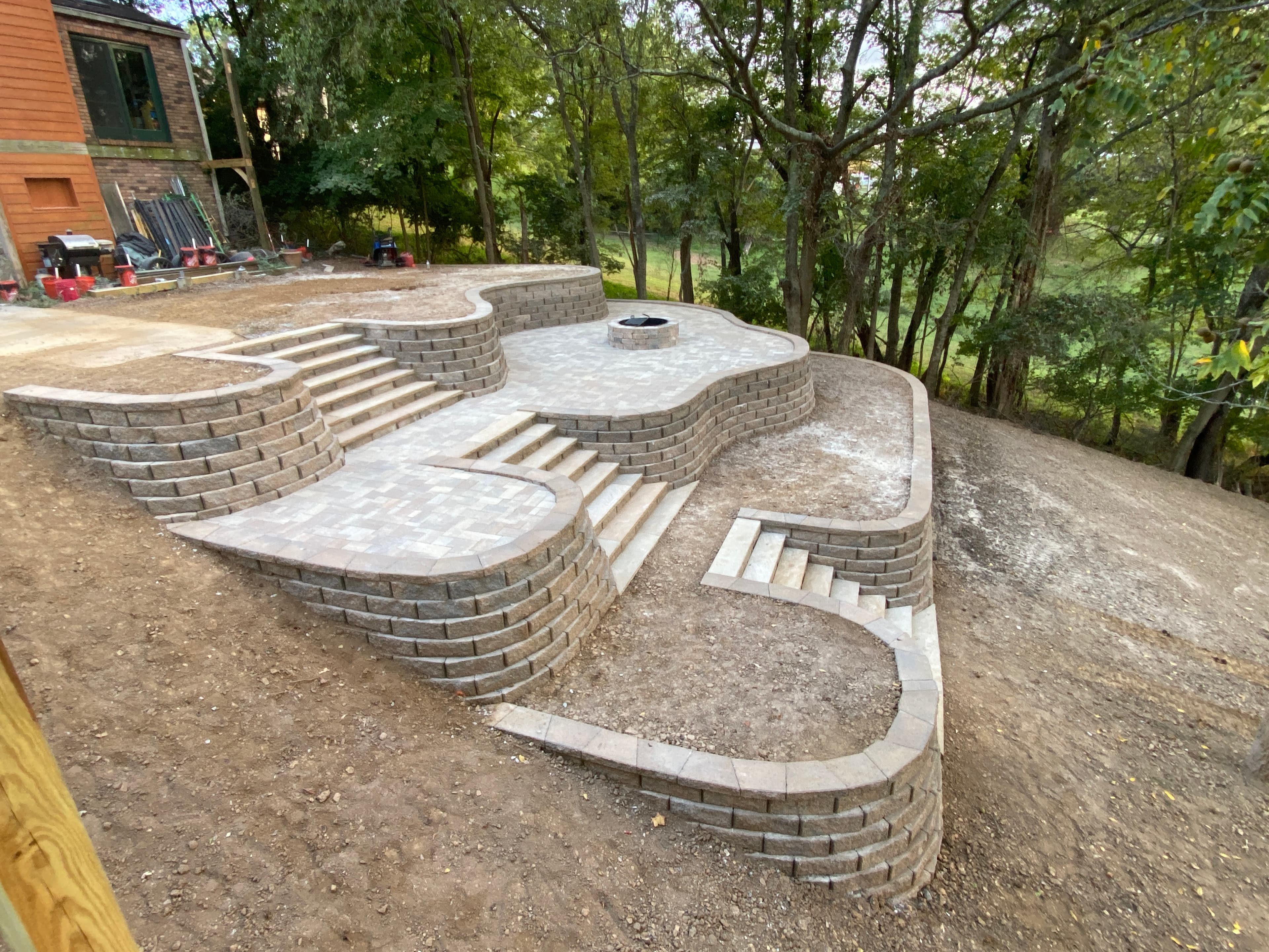 Landscape transformation